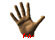 Abgehackte Hand